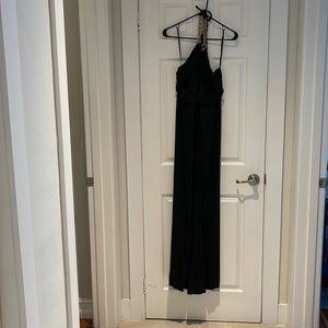 BCBG Max Azria Dress |BCBG Max Azria Chain Halter Gown | Color: Black | Size: 6